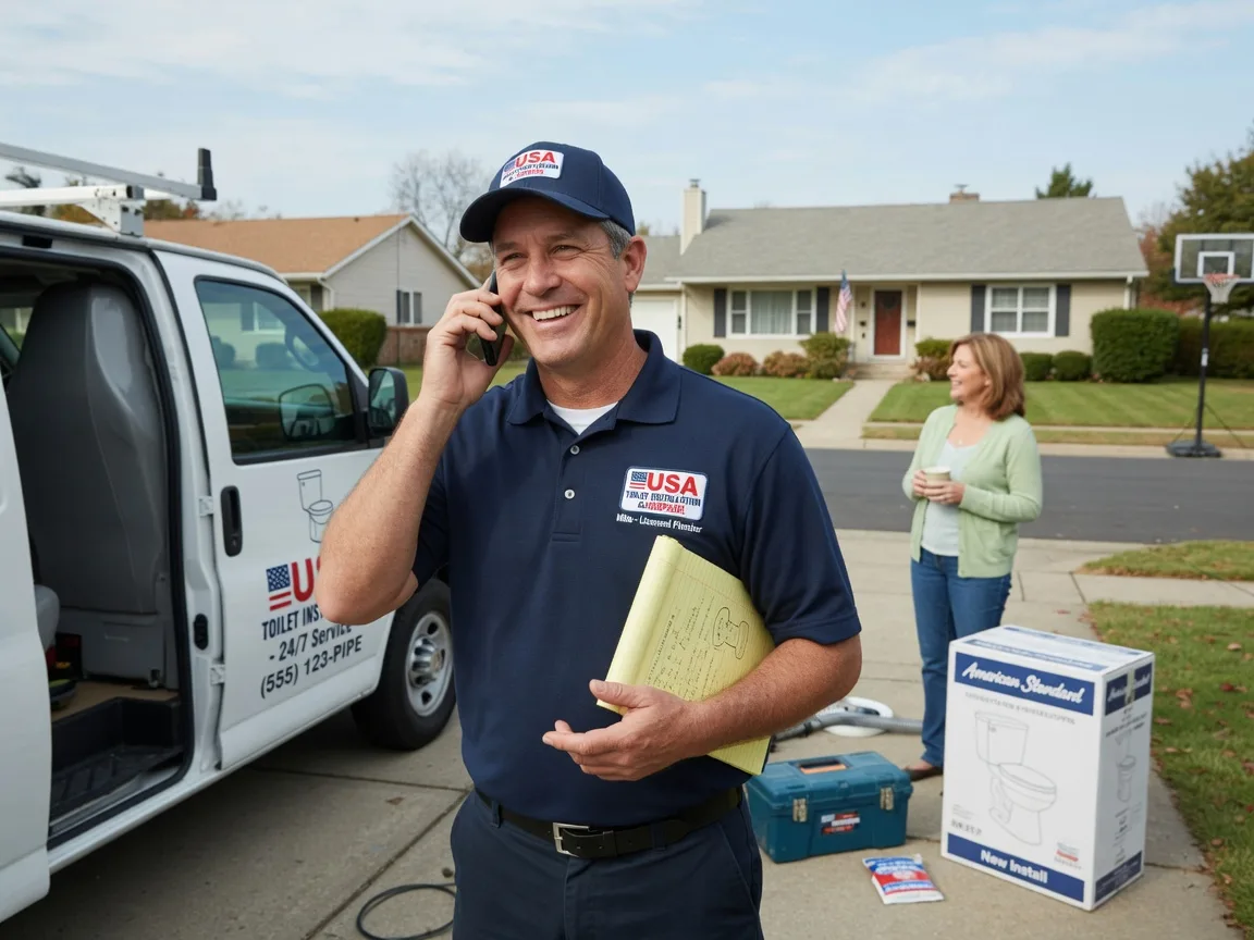 Toilet Installation West Newton, PA FAQs